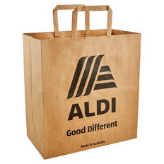 Paper shopping bag